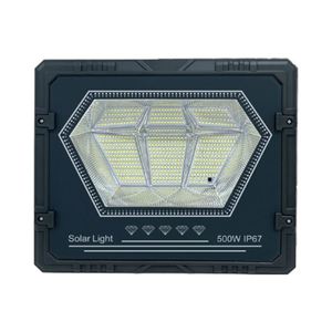 Lámpara Solar de Pared LED para Exteriores Súper Brillante IP67, Color Negro ABS - Product Image 4