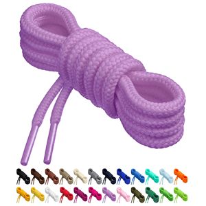 Cordones Elásticos Redondos de Poliéster para Calzado Deportivo, Diseño para Zapatos y Botas de Running, Venta al Por Mayor - Product Image 3