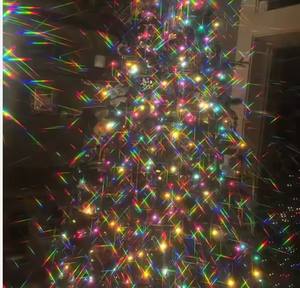 نظارات الألعاب النارية قوس قزح ، نظارات حوامل لولبية للبيع بالجملة من المصنع ، أجهزة فريدة وأنيقة ، نظارات حراف مخصصة - Product Image 3