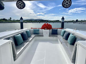 Catamaran/Yacht de luxe fiable en alliage d'aluminium de 40 pieds, <span class=keywords><strong>haute</strong></span> vitesse, double pont, bateau de luxe - Product Image 3