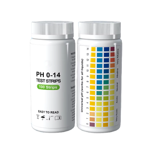 लिज कारखाने की बिक्री 0-14 सीमा 0.1 लिए मिट्टी/स्विमिंग पूल/तालाब/पेयजल परीक्षण के लिए 80x5 मिमी मिट्टी/स्विमिंग पूल/पानी परीक्षण के लिए - Product Image 3