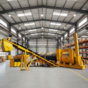 Équipement de construction routière de qualité Fabricant d'usine de mélange de tambour d'asphalte - Product Image 1