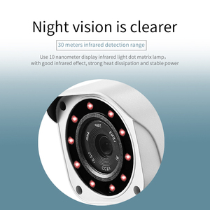 Thiết kế mới icsee 1080P ngoài trời nhà Hệ thống an ninh thông minh phát hiện con người 4G Wifi Bullet <span class=keywords><strong>Camera</strong></span> - Product Image 5