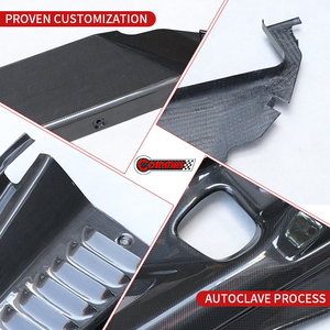 Competitive Price OEM Style Dry Carbon Fiber <b>Car</b> <b>Interior</b> Auto Parts Engine <b>Interior</b> Kit 3 for Ferrari 458 - Product Image 2