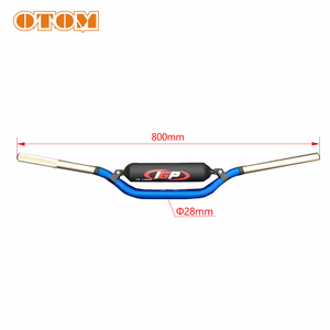 OTOM – poignées de <span class=keywords><strong>guidon</strong></span> de <span class=keywords><strong>moto</strong></span> 1-1/8 pouces Fat Bar Universal Motocross pour Pit Dirt Bike ATV KTM EXC CRF WR YZF KLX RM <span class=keywords><strong>Enduro</strong></span> - Product Image 4