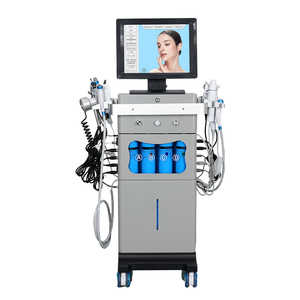 Nouvelle Machine Professionnelle Hydra à Jet d'Oxygène pour Microdermabrasion Visage et Lèvres, Hydratante, Écran Tactile 15 pouces, Compatible US, Vente Chaude 2026 - Product Image 1