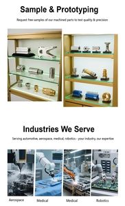 Chính xác OEM hàng không vũ trụ bộ phận tùy chỉnh sản xuất máy bay động cơ linh kiện CNC gia công dịch vụ - Product Image 3