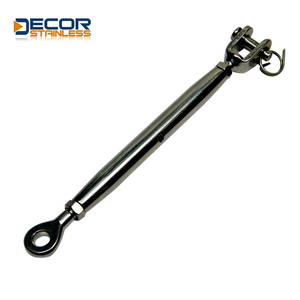 Tensor de Acero Inoxidable de Alta Calidad, Precio Económico, <span class=keywords><strong>Bien</strong></span> Diseñado, con Buen Rendimiento de Soldadura, Gancho/Ojal de Cuerpo Cerrado - Product Image 2