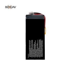 แบตเตอรี่กึ่งโซลิดสเตต 6S 12S 14S 18S ความจุ 370Wh/kg 4.2V ลิเธียมไอออนแบบ Pouch - Product Image 4