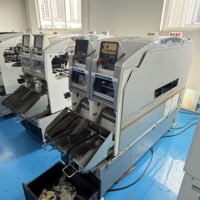 Machine de placement de composants SMT à grande vitesse NXT III reconditionnée/d'occasion avec pompe à moteur PLC, précision de 0,025 mm pour ligne d'assemblage de circuits imprimés