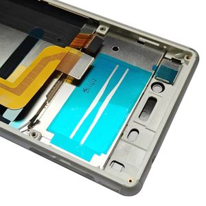 소니 <span class=keywords><strong>Xperia</strong></span> M4 아쿠아 용 프레임이있는 LCD 화면 디지타이저 전체 어셈블리 - Product Image 5