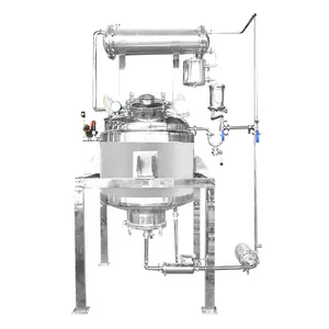 Stainless steel industrial crystallizer with temperature control and extraction function for chemical industry