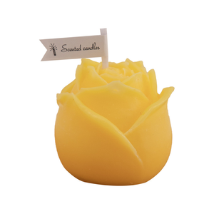 شموع الصويا على شكل وردة للعلاج العطري الرومانسي الأفضل مبيعاً - Product Image 2