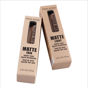 <span class=keywords><strong>MISS</strong></span> ROSE 37ml Liquid Concealer Makeup Foundation Cream cicatrici Acne Cover Smooth Makeup Face Eyes fondotinta cosmetico - Product Image 2