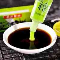 Tube Wasabi Pâte Raifort Moutarde Wasabi Pâte 43g par Tube