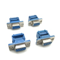 Lot de connecteurs d-sub, à 9 broches, trois pièces, vga droit, DB électronique
