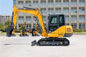 สินค้าขายดี รถขุดขนาดเล็ก 5 ตัว รุ่น Xe55da สภาพดี มีสินค้าพร้อมขาย - Product Image 6