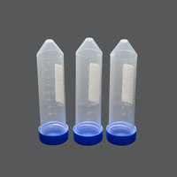Tubes de Centrifugation Coniques à Fond Rond de Qualité Médicale Jetables 10ml 15ml 50ml en Matière PP