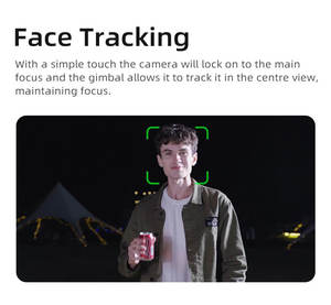 Caméra de sport PTZ cardan 3 axes 5K 3.5 "caméra de poche de suivi du visage IR Vision nocturne <span class=keywords><strong>4K</strong></span> Vlog caméra pour enregistrement extérieur - Product Image 6