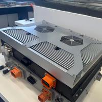 Chargeur embarqué tout-en-un pour véhicules électriques marins, charge rapide DC, charge AC, onduleur solaire MPPT hors réseau, indice de protection IP67, V2L, 86A, efficacité 94%