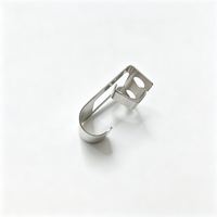 Serre-câble en acier inoxydable, clip de fixation Fasspring, attaches métalliques