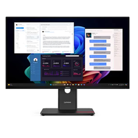 Moniteur Lenovo ThinkVision T27UD-40 27 pouces 4K IPS |   60Hz |   HDR10 |   99% SRGB |   USB-C PD 100W |   Faible lumière bleue |   Ordinateur de bureau d'entreprise