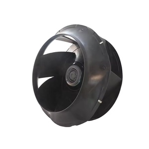 Ebmpapst R3G630-RB32-71 380-480V AC 1300RPM 2800W AHU หน่วยจัดการอากาศแม่นยำพัดลมหอยโข่งระบายความร้อน - Product Image 1