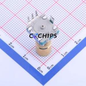 EC11G1534414 Rotary Encoder Through hole Component (THT) Switch - Product Image 2