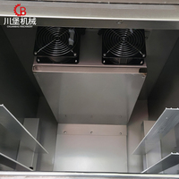 Offre Spéciale Machine de boulangerie commerciale BC-32XF 32 plateaux 16 plateaux humidificateur pulvérisable pour noix pâte de maïs lait