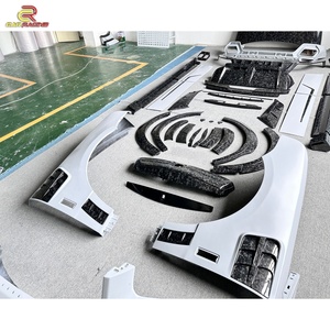 MSY Style Forged Carbon Fiber Body <b>Kits</b> for <b>Rolls</b>-Royce Cullinan 2025 Forged Front Hood Side Skirt Rear Bumper Spoiler Fender - Product Image 4