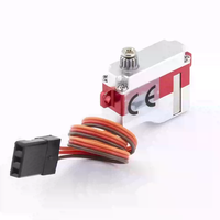 Servomoteur numérique à micro-engrenages métalliques KST X06H V6.0 HV pour compétitions F3K F5K DLG, pièces pour avions RC et planeurs