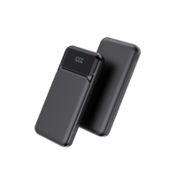Banco de Energía de Alta Capacidad 10000mAh, Material de PC, Carga Rápida de 10W, Salida Dual Personalizada, Cargador Portátil para Teléfono