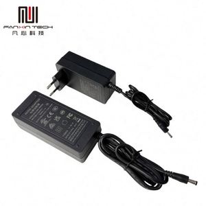 อะแดปเตอร์แปลงไฟเชิงเส้น24โวลต์พร้อมเอาท์พุท500mA พีซีและวัสดุ ABS สำหรับการเชื่อมต่อเดสก์ท็อปมอเตอร์อุปกรณ์ไฟ LED - Product Image 5