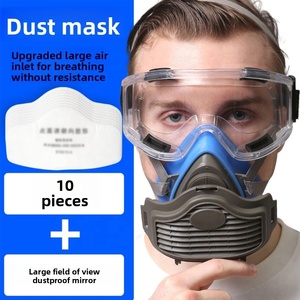 <span class=keywords><strong>Masque</strong></span> anti-poussière 3200 respirant, anti-poussière industrielle, pour ponçage, rénovation, lavable, en <span class=keywords><strong>tissu</strong></span> meltblown, pour mines de <span class=keywords><strong>charbon</strong></span>, peinture au pistolet - Product Image 6