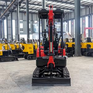 ENVÍO GRATIS 1,5 Ton <span class=keywords><strong>Mini</strong></span> Excavadora 1,5 Ton Kubota Motor Excavadora China Pequeña Máquina Excavadora - Product Image 2