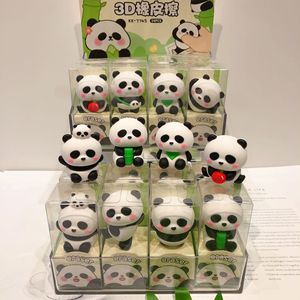 Dễ thương học sinh văn phòng phẩm <span class=keywords><strong>3D</strong></span> tẩy giá trị cao lau sạch tẩy phim hoạt hình mới thu hút gấu trúc tẩy - Product Image 2