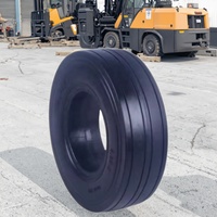 Pneus pleins pour chariots élévateurs 16x5x10.5 16x6x10.5 21x7x15 Fourniture industrielle OEM