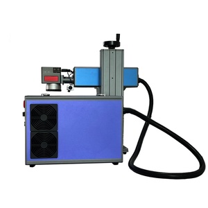 Máquina de Marcado Láser de Fibra JPT Mopa de Acero Inoxidable Metálico de 60W 80W 100W, Grabado Profundo, Compatible con IA - Product Image 3