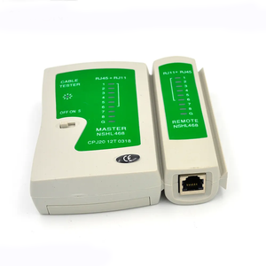 RJ45 RJ11 RJ12 Cat5 <span class=keywords><strong>Cat6</strong></span> LAN cavo <span class=keywords><strong>Tester</strong></span> portatile rete <span class=keywords><strong>Ethernet</strong></span> cavo dispositivo di prova - Product Image 2
