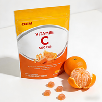 Gummies de Vitamine C à Marque Blanche OEM – Complément de Soutien Immunitaire pour Adultes et Enfants – Saveurs et Emballages Personnalisés – Vente Directe Fabricant