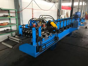 Dixin Widely Used Galvanized Sheet Water Gutter Profile Cold Roll Forming Machine With Factory <strong>Price</strong> - Product Image 6