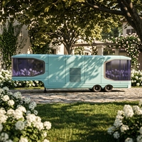Maison Capsule Spatiale : la Solution de Glamping Futuriste Ultime