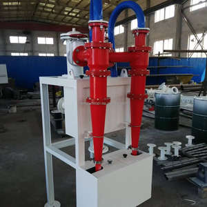 Cluster hidrosiklon poliuretana tahan aus, untuk pemisahan emas untuk pemrosesan Mineral dan pemisah gravitasi - Product Image 1