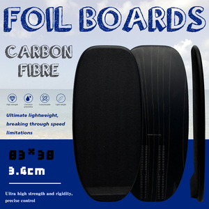 Tabla de Paddle Surf Ligera de Fibra de Carbono Personalizada OEM con Bolsa para Surfear en Aguas Oceánicas, Gran Venta CFHB002 OEM Ca - Product Image 4
