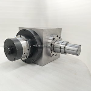 Husillo de motor CNC BBT40 de 5 ejes con refrigeración por agua a través del husillo, cambio automático de herramienta para componentes de precisión automotriz - Product Image 6