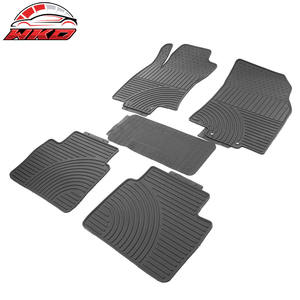Alfombrillas de látex para Nissan Rogue 2014-2020, color gris, para todo tipo de clima, estilo OEM, impermeables. - Product Image 3
