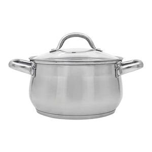 Altın anahtar özelleştirilebilir paslanmaz çelik 80% fırçalanmış + 20% cilalı Finish 8-Piece çevre dostu kazan takım çelik boru kolları - Product Image 2