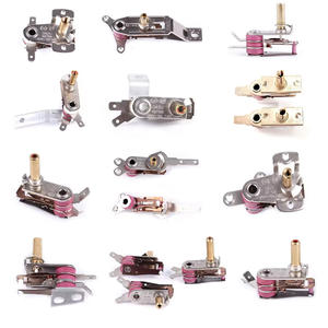 Termostato Bimetálico Ajustable KST para Horno Eléctrico, 10A 15A 125V 250V, Interruptor de Control de Temperatura - Product Image 6