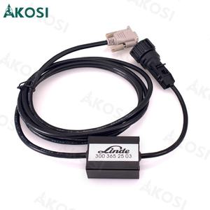 Câble de diagnostic pour chariot élévateur 3003652504 pour chariot élévateur Linde, adaptateur de lecteur de code, connecteur d'interface, câble USB - Product Image 2