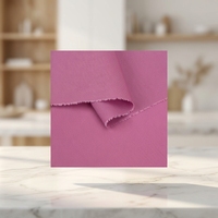 Tissu Popeline Polycoton Sergé TC 45*45 110*76 pour Chemises de Travail, 80% Coton 20% Polyester, Teinture